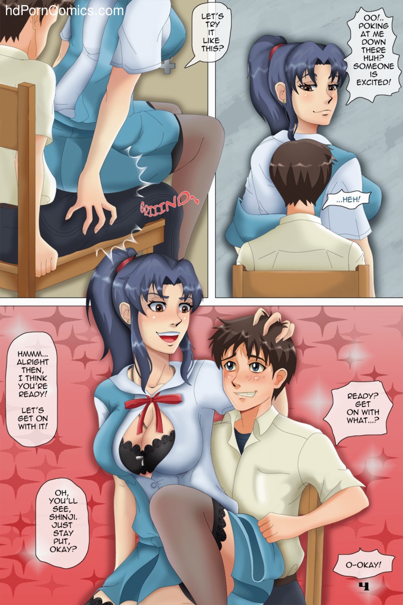 Cytoscourge- Neon Genesis Lingerieon5 free sex comic